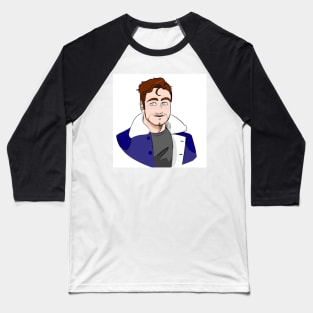 Sebastian Stan Baseball T-Shirt